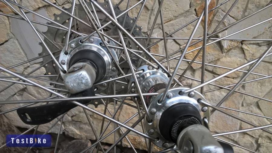 Shimano STX-RC agyak, Ritchey felnik, 26-coll 