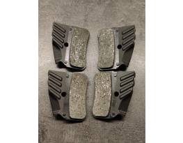 Shimano tárcsafék fékbetét resin hűtővel N03A XTR/XT/SLX 