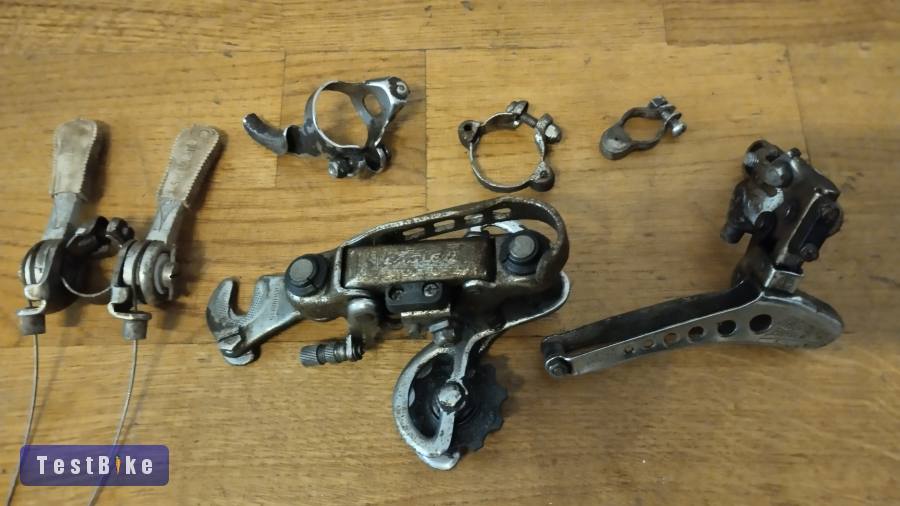 Shimano Thunderbird Eagle II. vintage váltó szett 1972 
