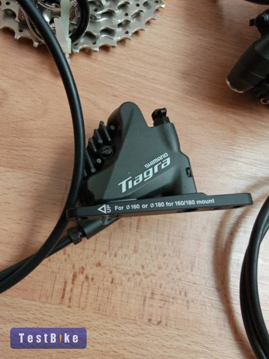 Shimano Tiagra, GRX alkatrészek - ÚJ (0 km-es) - bontott