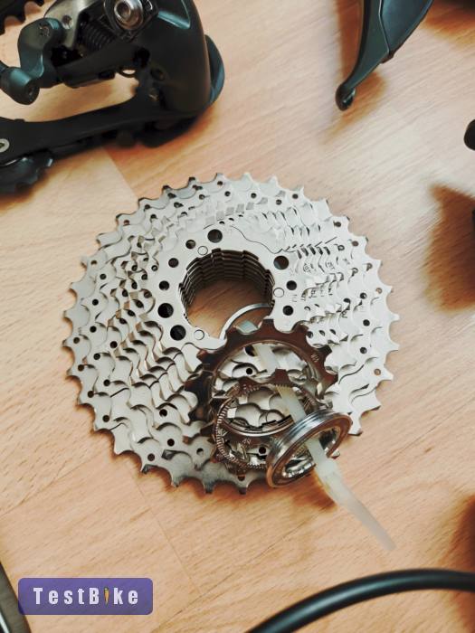 Shimano Tiagra, GRX alkatrészek - ÚJ (0 km-es) - bontott