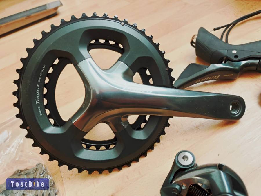 Shimano Tiagra, GRX alkatrészek - ÚJ (0 km-es) - bontott