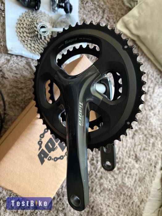 Shimano Tiagra 2x10 hidraulikus