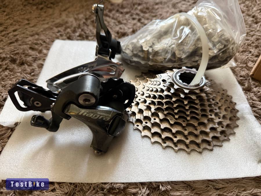 Shimano Tiagra 2x10 hidraulikus