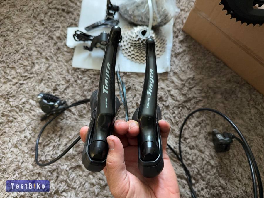 Shimano Tiagra 2x10 hidraulikus