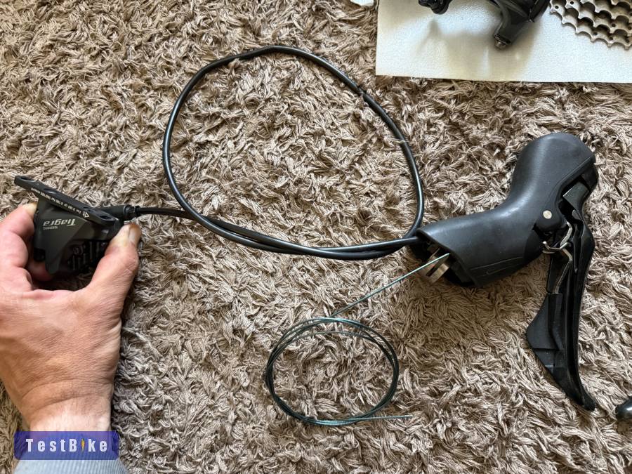 Shimano Tiagra 2x10 hidraulikus