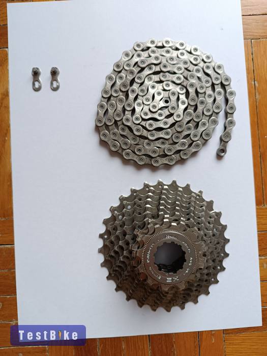 Shimano Tiagra országúti kerékpár fogaskoszorú és lánc eladó