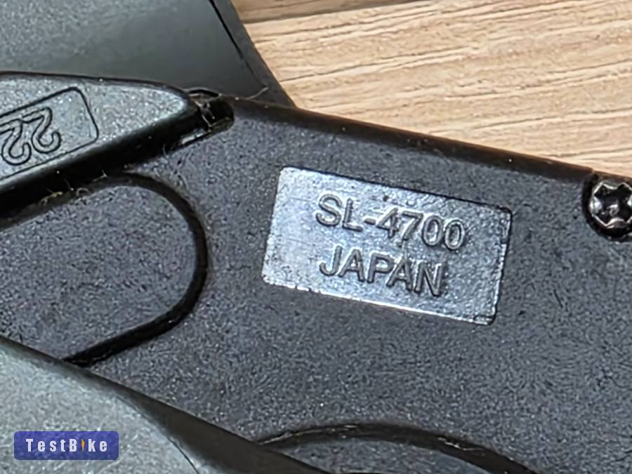 Shimano Tiagra SL-4700 bal oldali egyenes kormányos váltókar