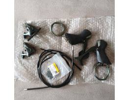 Shimano Tiagra ST-4700 (2x10)/ TRP Spyre MD-C610C, Flat Moun