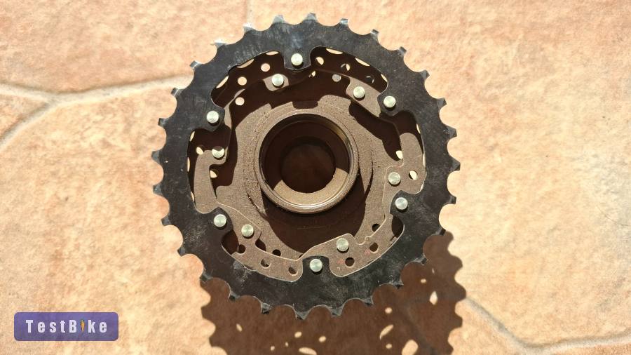 Shimano Tourney MF-TZ500-7 14-28-as menetes racsni