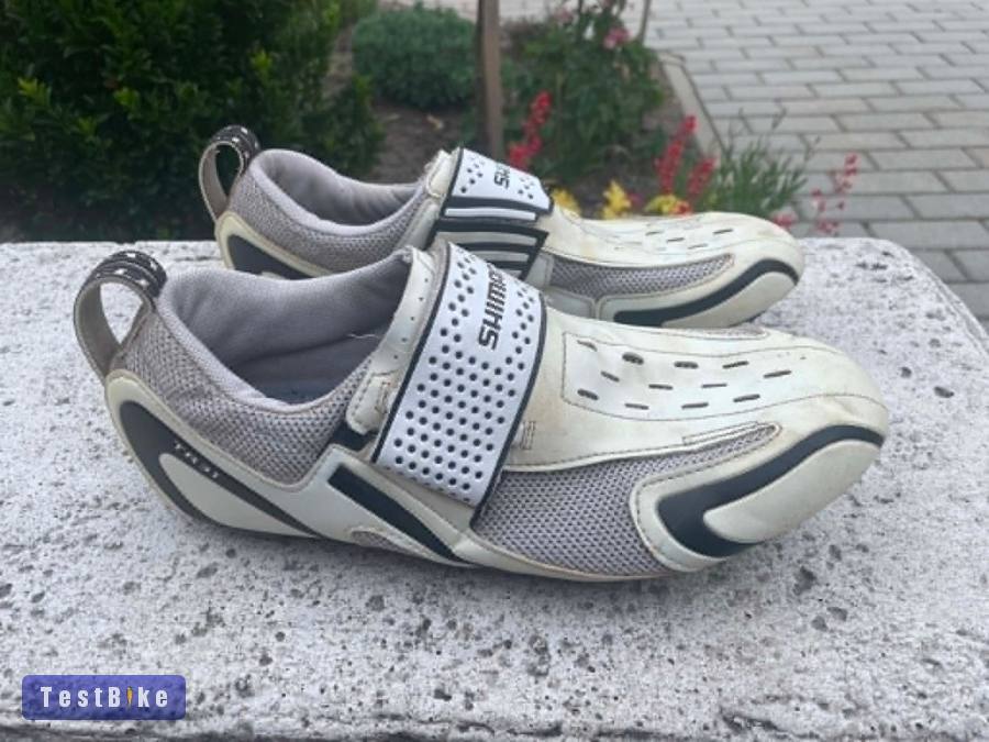 Shimano triatlonos cipő SPD-SL/SPD/LOOK patenthoz 44-es 