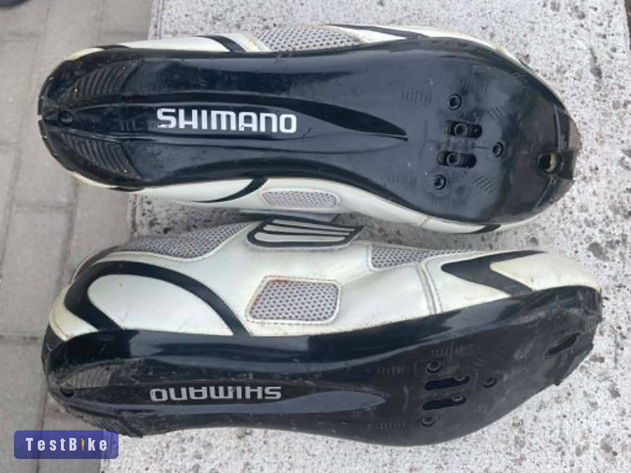 Shimano triatlonos cipő SPD-SL/SPD/LOOK patenthoz 44-es 
