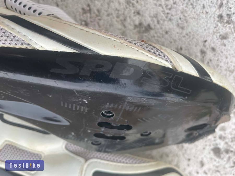 Shimano triatlonos cipő SPD-SL/SPD/LOOK patenthoz 44-es 