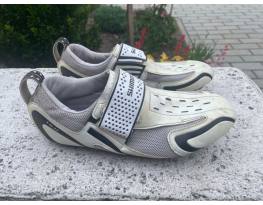 Shimano triatlonos cipő SPD-SL/SPD/LOOK patenthoz 44-es 