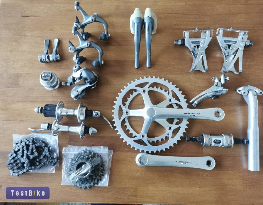 Shimano Tricolor 600 teljes szett                           