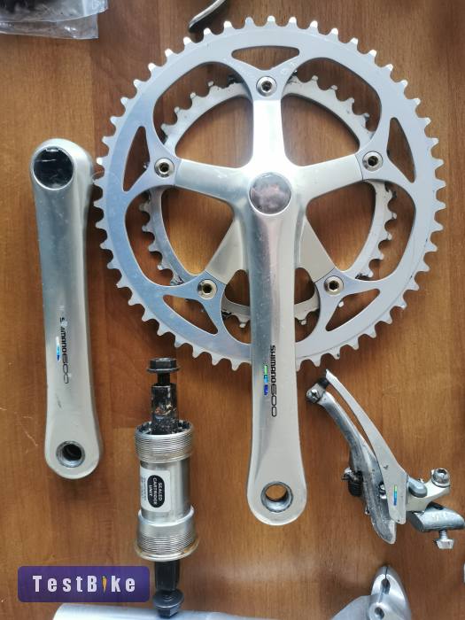 Shimano Tricolor 600 teljes szett                           