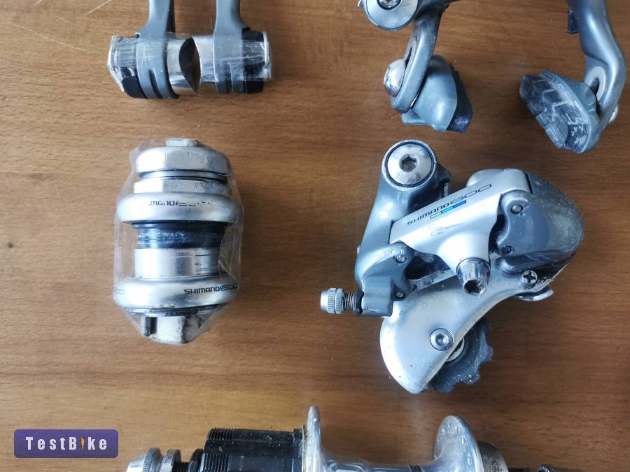 Shimano Tricolor 600 teljes szett                           
