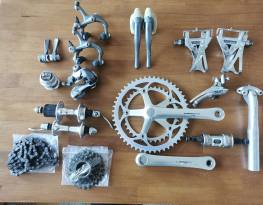 Shimano Tricolor 600 teljes szett                           