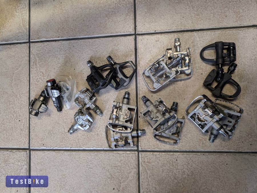 Shimano Ultegra, SPD, kétoldalas Look S-track stb pedálok!