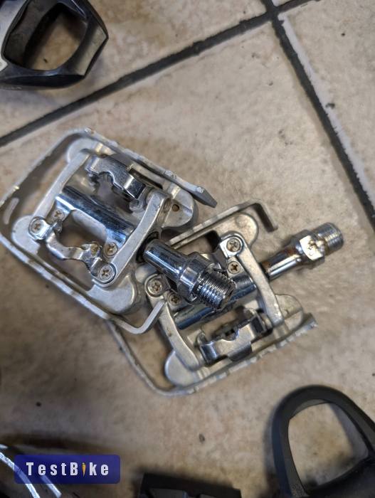 Shimano Ultegra, SPD, kétoldalas Look S-track stb pedálok!