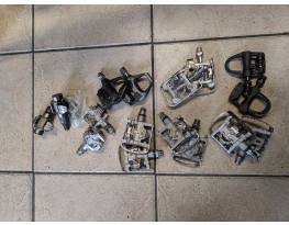 Shimano Ultegra, SPD, kétoldalas Look S-track stb pedálok!