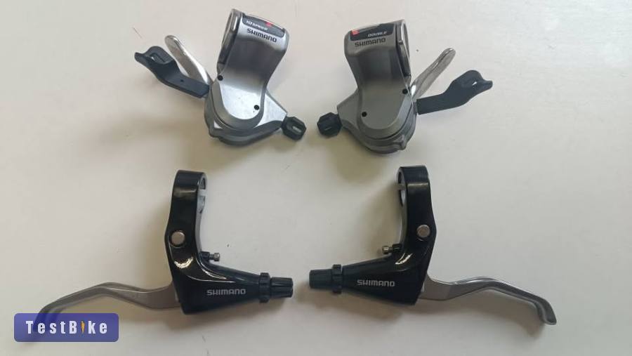 Shimano Ultegra 2x10s váltókar, fékkar