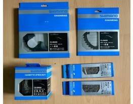 Ăj Shimano Ultegra 11 sebessĂ©ges hajtĂĄslĂĄnc alkatrĂ©szek
