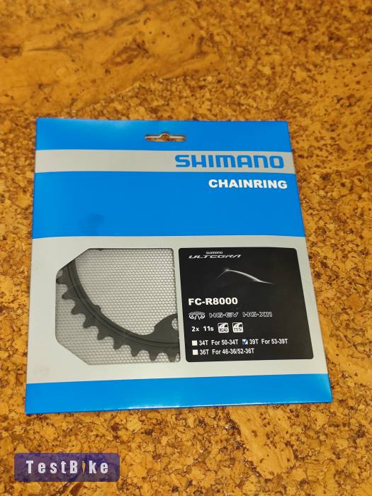 Shimano Ultegra 39T lánckerék FC-R8000