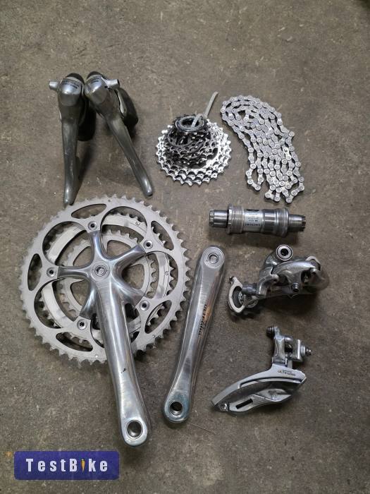 Shimano ultegra 3x9-es szett                                