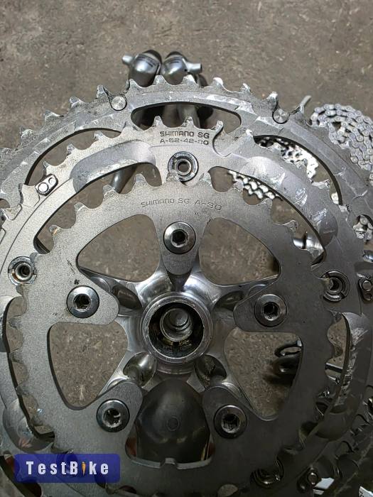 Shimano ultegra 3x9-es szett                                