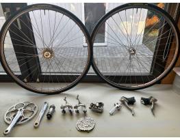 Shimano Ultegra 6500 - komplett rendszer - kerekekkel együtt