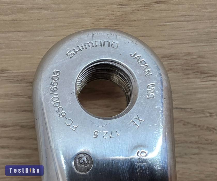 Shimano Ultegra 6500 octalink bal oldali hajtókar 172,5