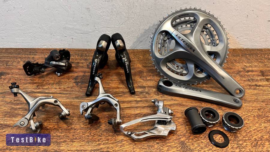 Shimano ultegra 6700 - 6703 szett. Fékváltó kar, hajtókar