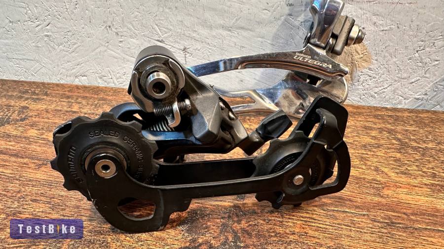 Shimano ultegra 6700 - 6703 szett. Fékváltó kar, hajtókar
