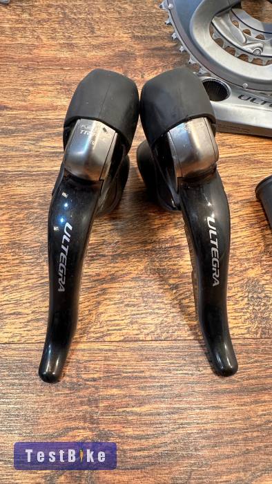 Shimano ultegra 6700 - 6703 szett. Fékváltó kar, hajtókar