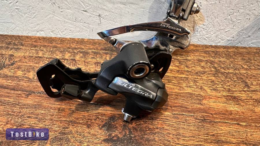 Shimano ultegra 6700 - 6703 szett. Fékváltó kar, hajtókar