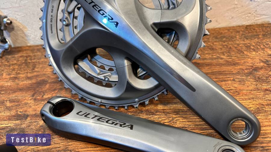 Shimano ultegra 6700 - 6703 szett. Fékváltó kar, hajtókar