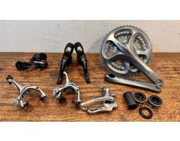 Shimano ultegra 6700 - 6703 szett. Fékváltó kar, hajtókar 