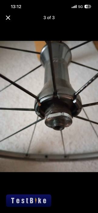 Shimano Ultegra 6700 straight pull első agy