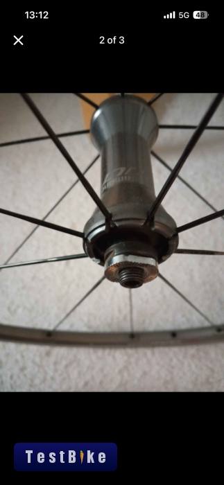 Shimano Ultegra 6700 straight pull első agy