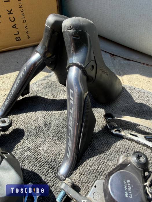 Shimano Ultegra 8170Disc Di2 12 sebességes tárcsafékes szett