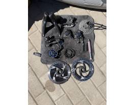 Shimano Ultegra 8170Disc Di2 12 sebességes tárcsafékes szett
