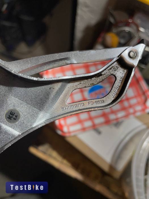 Shimano Ultegra átdobó 