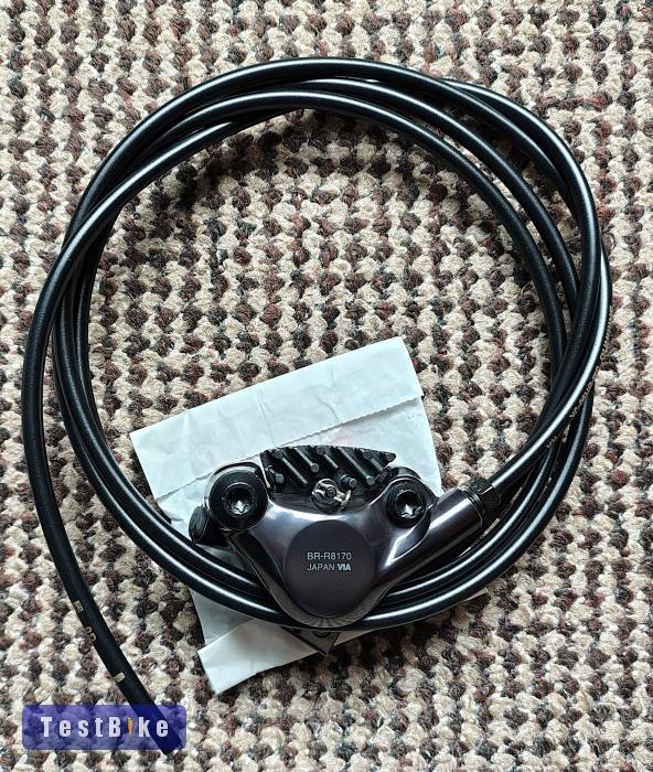 Új Shimano Ultegra BR-R8170 hátsó tárcsafék+cső+fékbetét