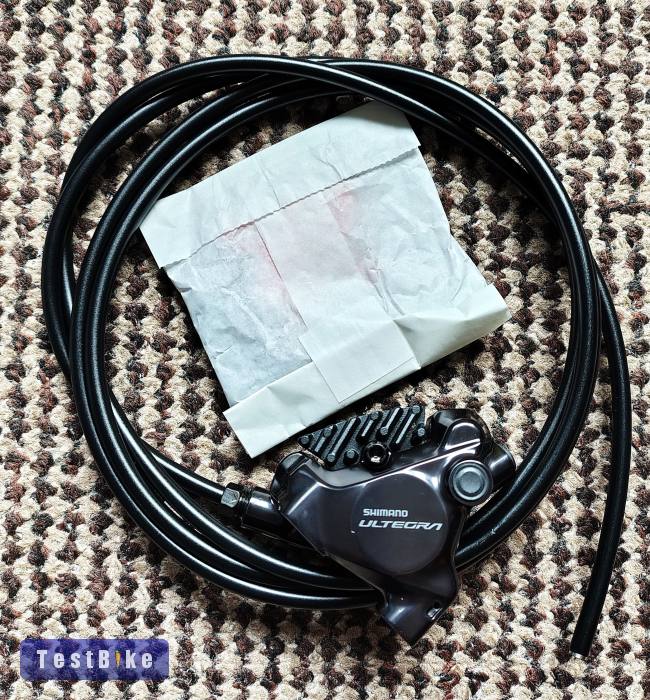 Új Shimano Ultegra BR-R8170 hátsó tárcsafék+cső+fékbetét