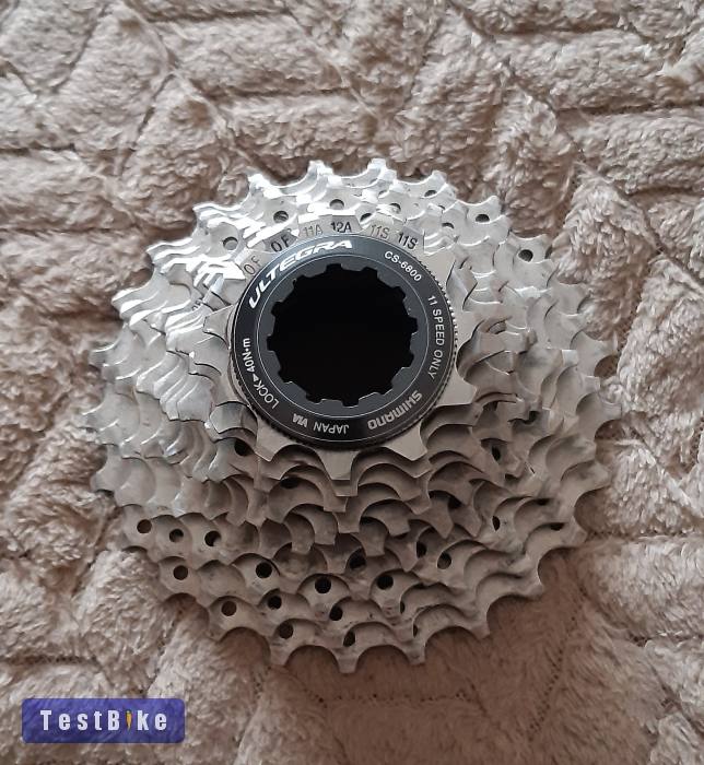 Shimano Ultegra CS-6800 sor, kazetta, fogaskoszorú. Újszerű!
