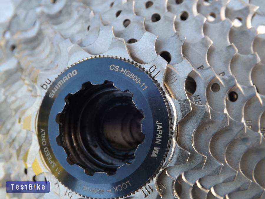 Shimano Ultegra CS-HG800 11-34 lánckeréksor.