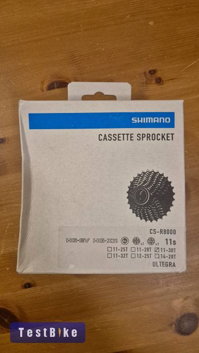 Shimano Ultegra CS-R8000 11s 11-30T fogaskoszorú - bontatlan/új