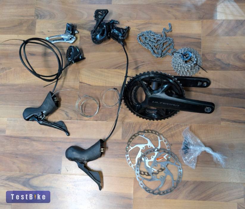 Shimano Ultegra Disc 2x11s szett!