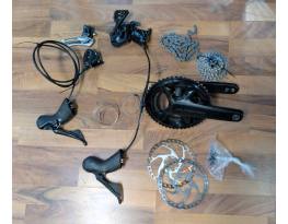 Shimano Ultegra Disc 2x11s szett!
